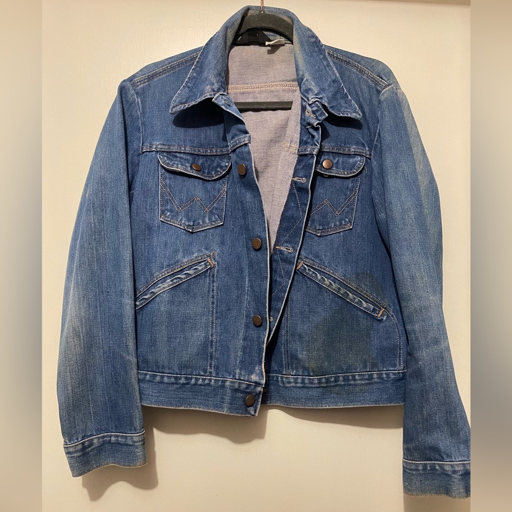 70’s wrangler jacket